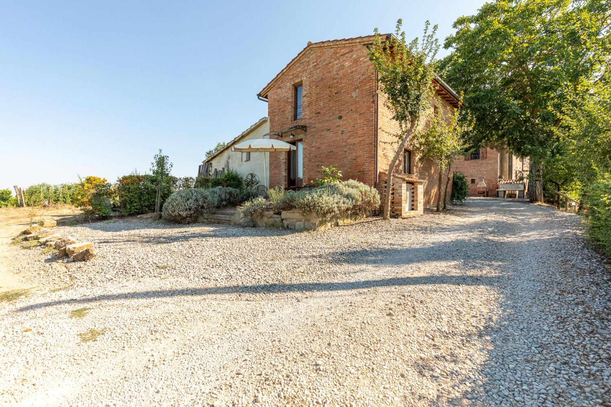 Montepulciano Stazione Prugnolo 빌라 외부 사진