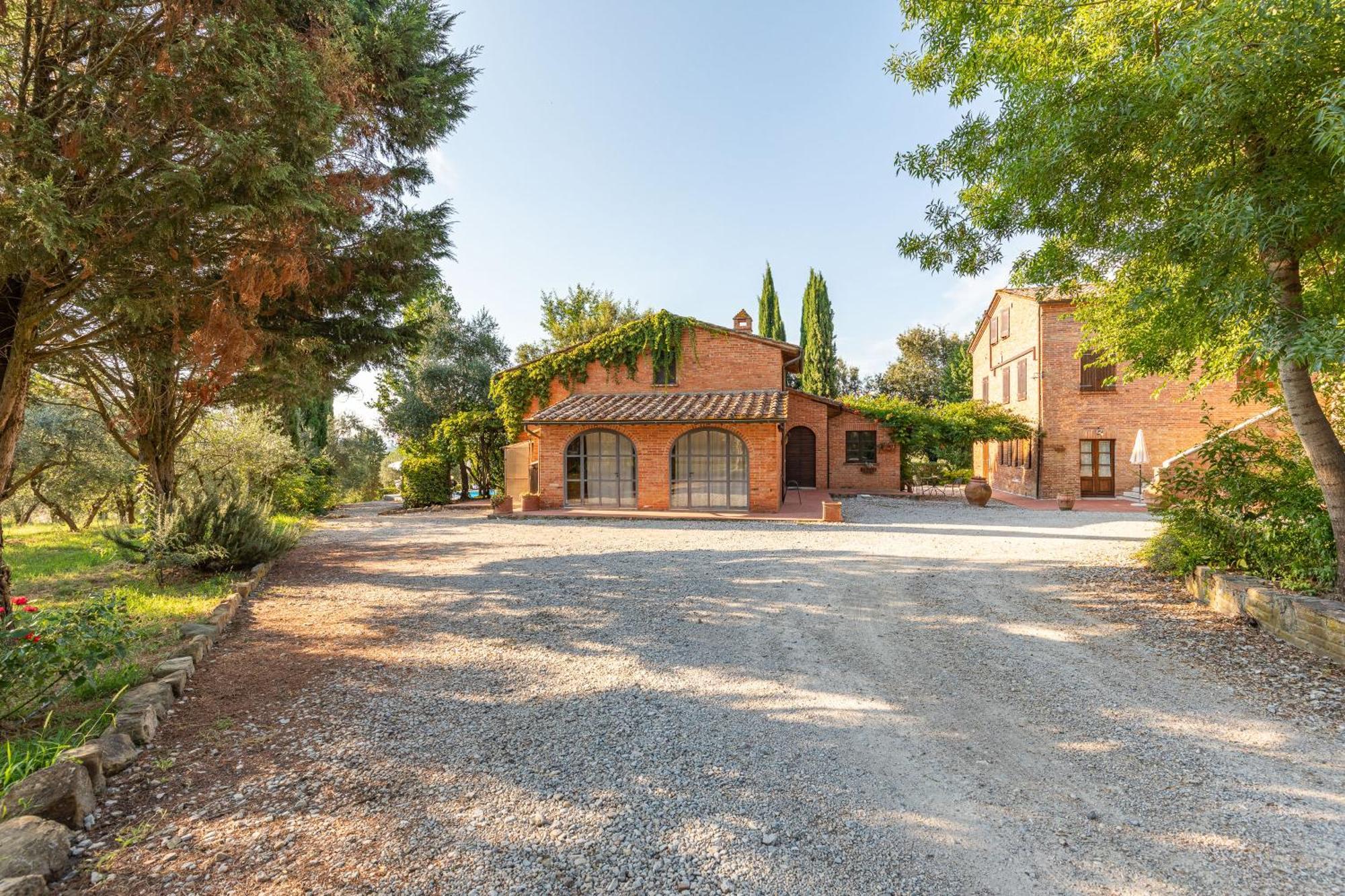 Montepulciano Stazione Prugnolo 빌라 외부 사진